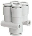 SMC Nederland KQ2 - NEW Insert coupling, 5 connections | KQ2UD04-06A