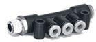 SMC Nederland KM Insert fitting manifold | KM14-06-10-02S-3