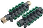 SMC Nederland KRM Insert fitting manifold | KRM12-08-03-6