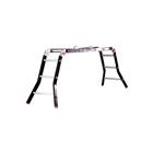 Vouwladder professional 4x3 treden met platform (14,6kg)