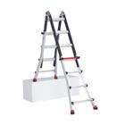 Vouwladder professional 4x4 treden (12,0kg)