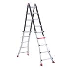 Vouwladder professional 4x5 treden (15,4kg)