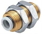 SMC Nederland KQ2 - NEW Fitting met 2 aansluitingen | KQ2E10-00A