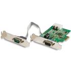StarTech.com 2-poorts RS232 seriële adapter kaart met 16950 UART
