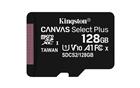 Kingston Technology Canvas Select Plus flashgeheugen 128 GB MicroSDXC Klasse 10 UHS-I