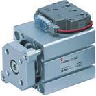 SMC Nederland CVQM Pneumatic cylinder | CVQM40-100-5MOU