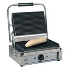 Contactgrill voor vlees of panini Ecoline