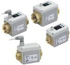 SMC Nederland LFE Digital flow switch | LFE1B4F1