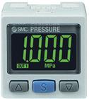 SMC Nederland ZSE30A Digital pressure switch | ZSE30AF-01-P-L