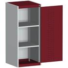 Kast Cubio deuren Perfo - hoogte 1200 mm - Bott