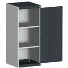 Kast Cubio deuren Perfo - hoogte 1200 mm - Bott