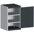 Kast Cubio deuren Perfo - hoogte 800 mm - Bott