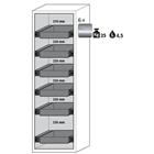 Veiligheidskast S-CLASSIC-900 S9 - 1968x596mm - Asecos