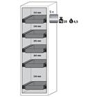 Veiligheidskast S-CLASSIC-900 S9 - 1968x596mm - Asecos