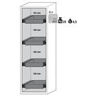 Veiligheidskast S-CLASSIC-900 S9 - 1968x596mm - Asecos