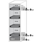 Veiligheidskast S-PHOENIX touchless-90_Asecos