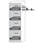 Brandveiligheidsopslagkast S-PHOENIX-90-S90.196.060 - Asecos