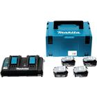 Set energie 18 V met koffer MAKPAC - Makita