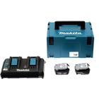 Set energie 18 V met koffer MAKPAC - Makita