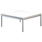 Lage tafel met witte afwerking Astro