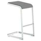 Hoge ergonomische barkruk met witte voet C-Stool