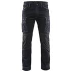 Service Werkbroek Denim stretch 1459 - marineblauw/zwart