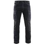 Service Werkbroek Denim stretch 1459 - marineblauw/zwart