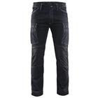 Service Werkbroek Denim stretch 1459 - marineblauw/zwart