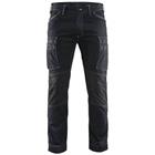 Service Werkbroek Denim stretch 1459 - marineblauw/zwart