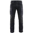 Service Werkbroek Denim stretch 1459 - marineblauw/zwart