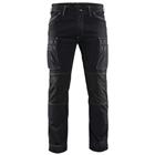 Service Werkbroek Denim stretch 1459- zwart