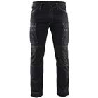 Service Werkbroek Denim stretch 1459- zwart