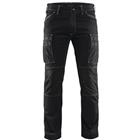 Service Werkbroek Denim stretch 1459- zwart