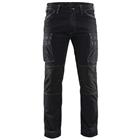 Service Werkbroek Denim stretch 1459- zwart