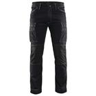 Service Werkbroek Denim stretch 1459- zwart