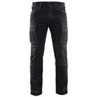 Service Werkbroek Denim stretch 1459- zwart