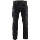 Service Werkbroek Denim stretch 1459- zwart