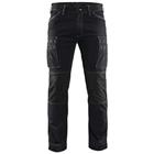 Service Werkbroek Denim stretch 1459- zwart