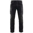 Service Werkbroek Denim stretch 1459- zwart