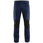 Service werkbroek met stretch 1459 - marineblauw/zwart