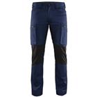 Service werkbroek met stretch 1459 - marineblauw/zwart