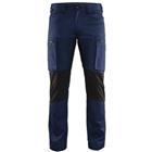 Service werkbroek met stretch 1459 - marineblauw/zwart