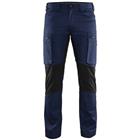 Service werkbroek met stretch 1459 - marineblauw/zwart