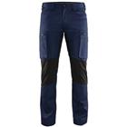 Service werkbroek met stretch 1459 - marineblauw/zwart