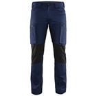 Service werkbroek met stretch 1459 - marineblauw/zwart