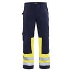 Werkbroek Multinorm 1478 Marine/High Vis Geel