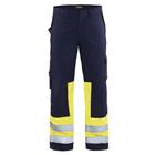 Werkbroek Multinorm 1478 Marine/High Vis Geel