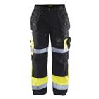 Werkbroek High Vis X1500 1508 - zwart/geel