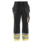 Werkbroek High Vis 1529 - zwart/geel