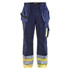 Werkbroek High Vis 1529 - marineblauw/geel